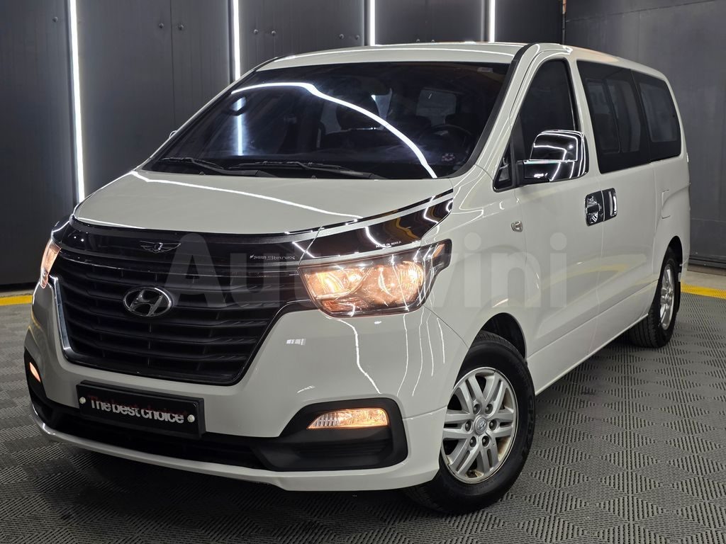 hyundai The New Grand Starex