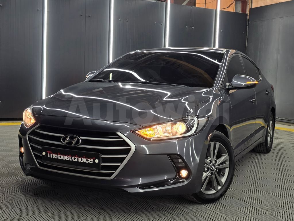 hyundai Avante AD Elantra