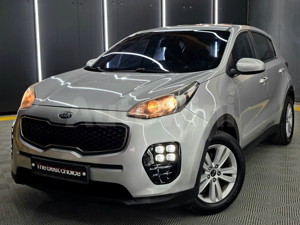 kia Sportage 4th Gen