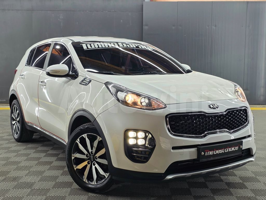 kia Sportage 4th Gen