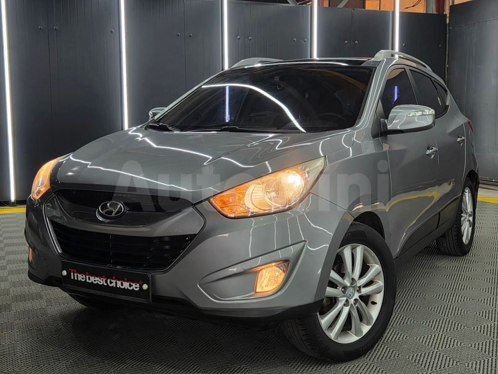 hyundai Tucson ix