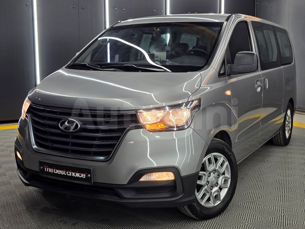 hyundai The New Grand Starex