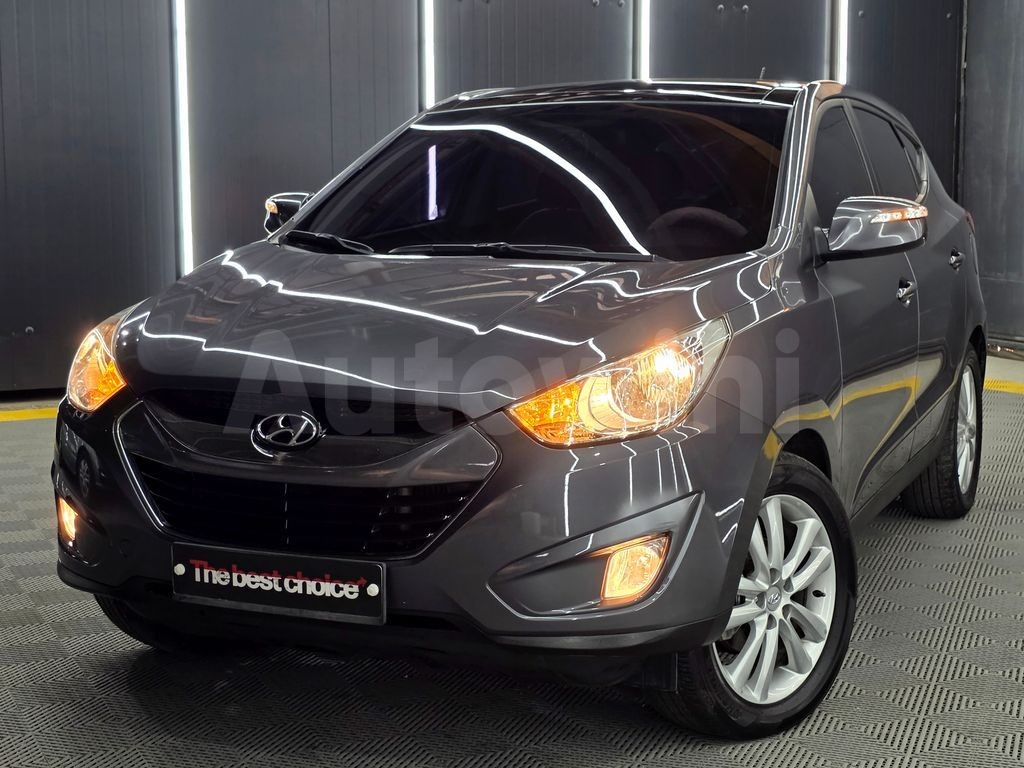 hyundai Tucson ix