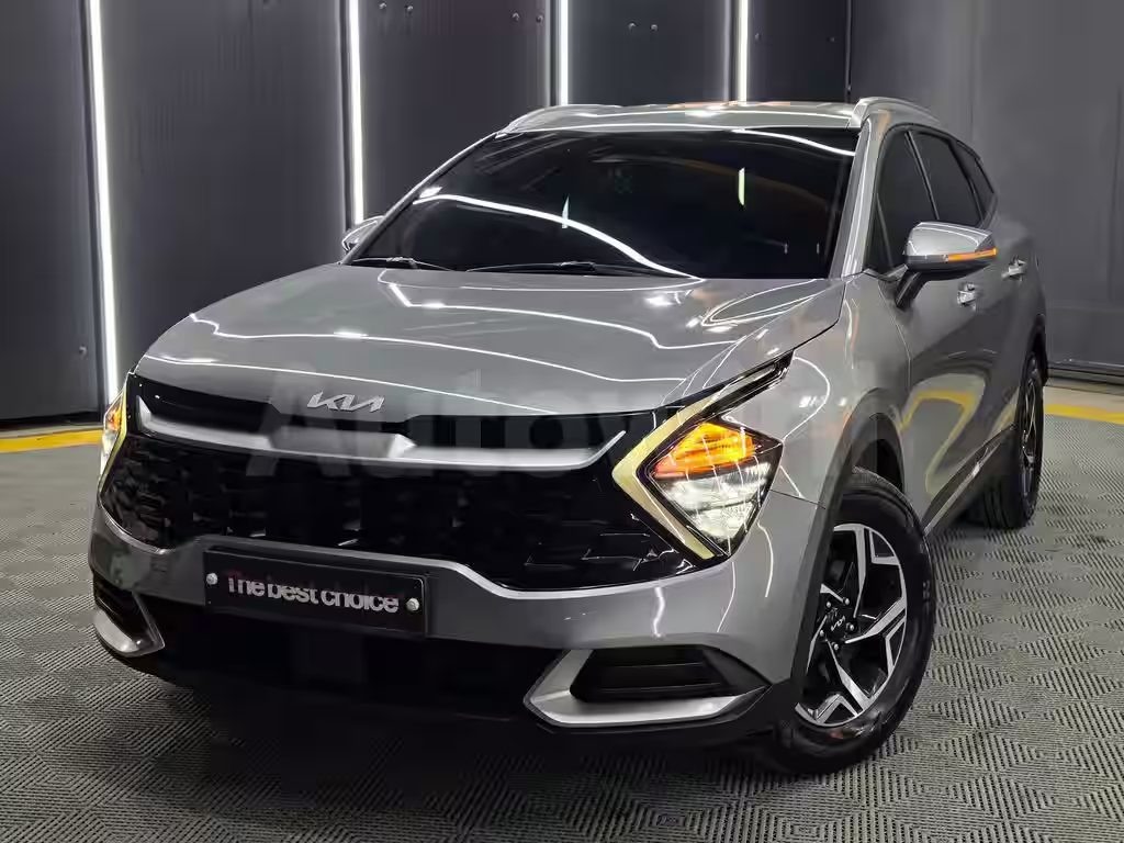 kia The All New Sportage