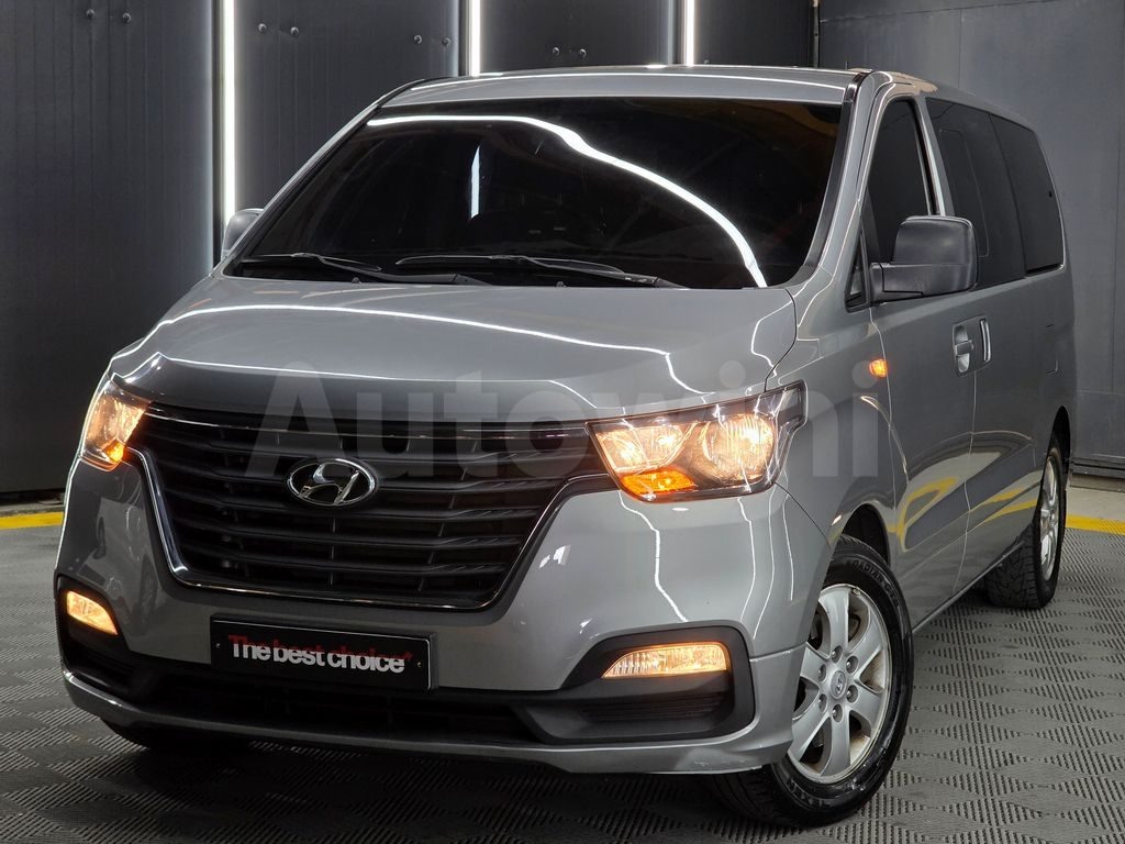 hyundai The New Grand Starex