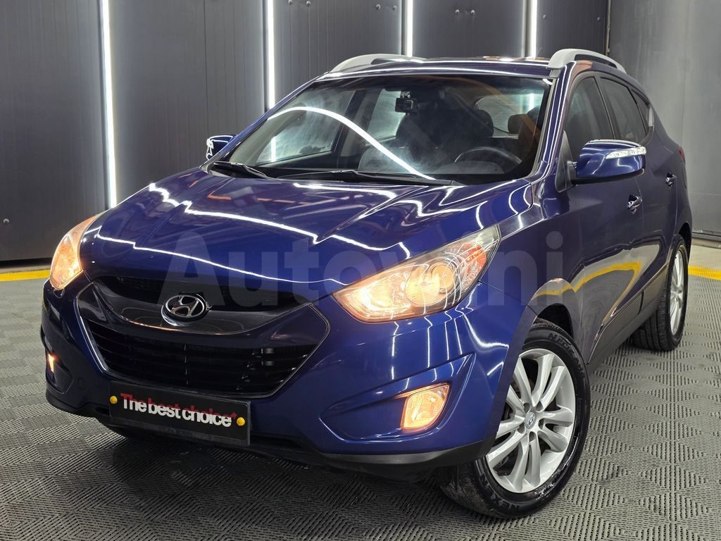 hyundai Tucson ix