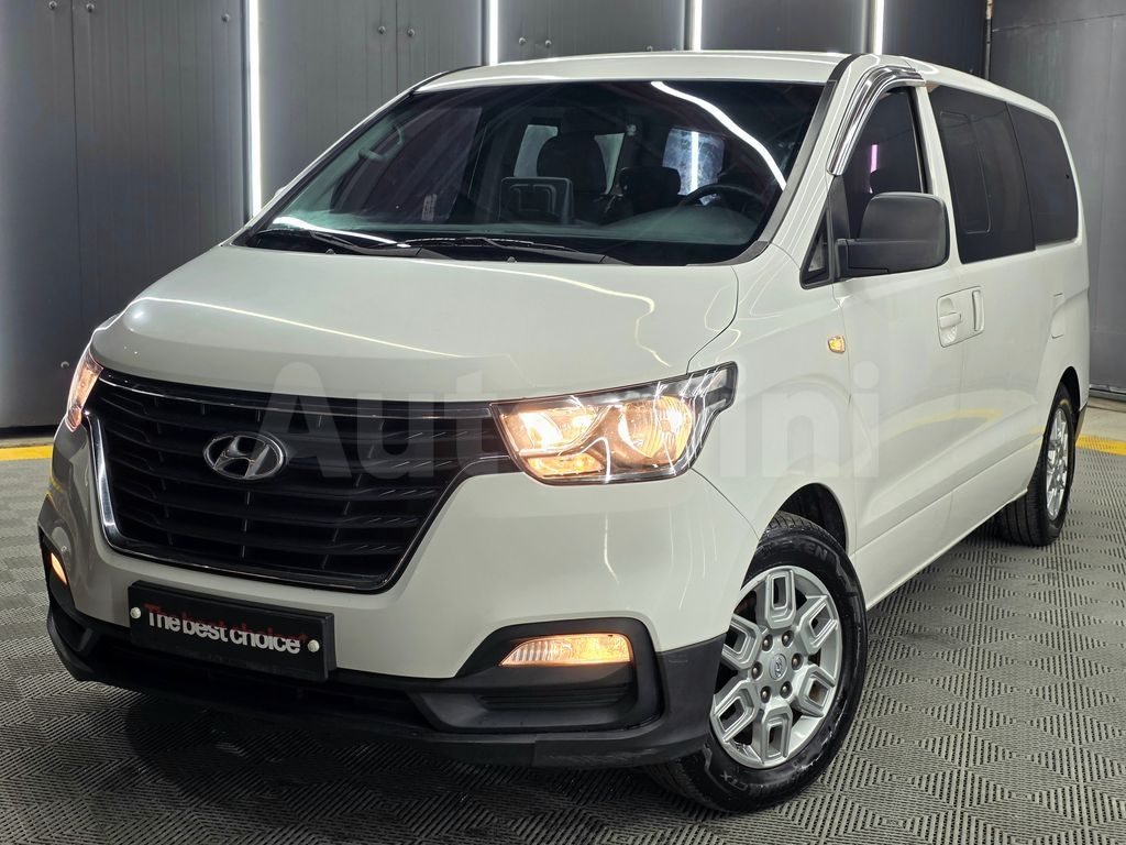 hyundai The New Grand Starex
