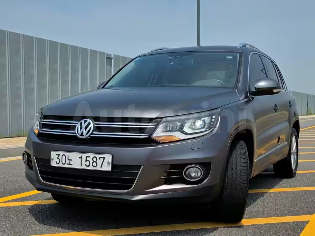 german New Tiguan