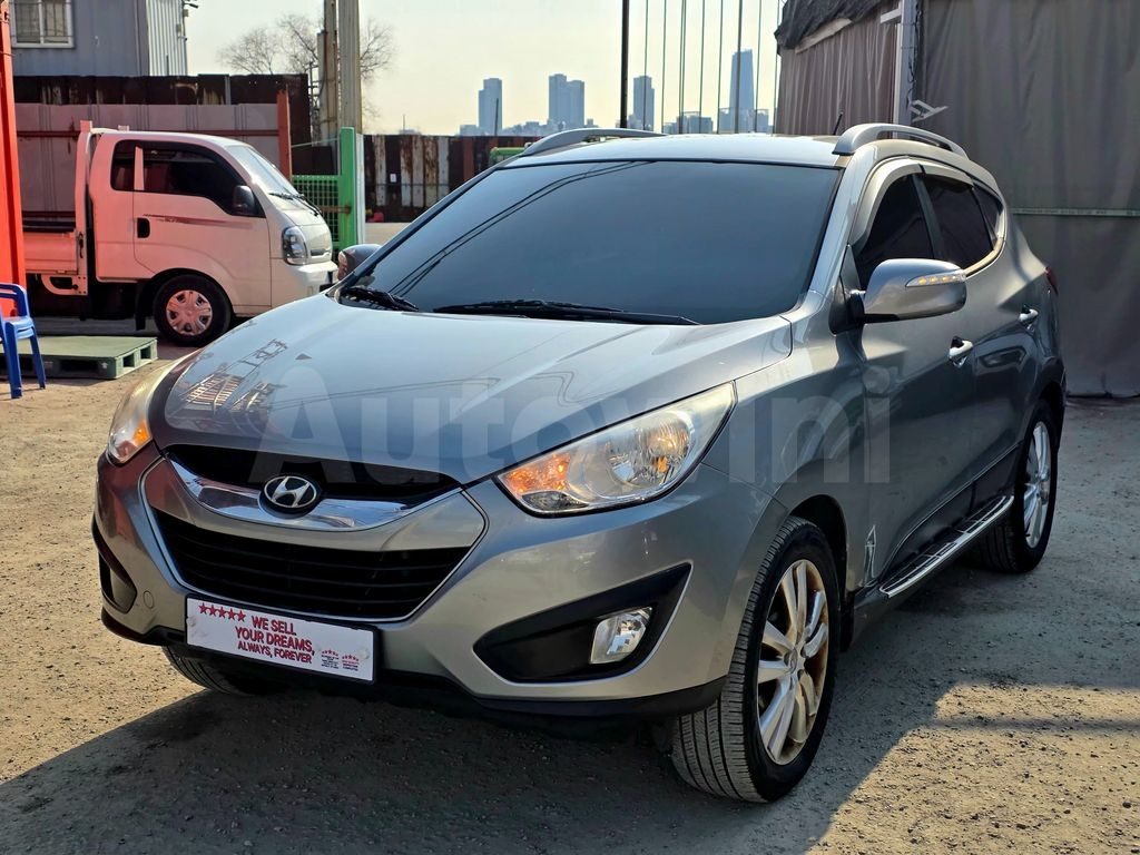 hyundai Tucson ix