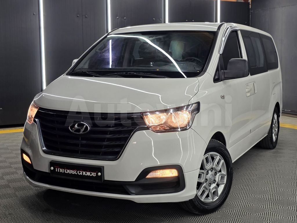 hyundai The New Grand Starex