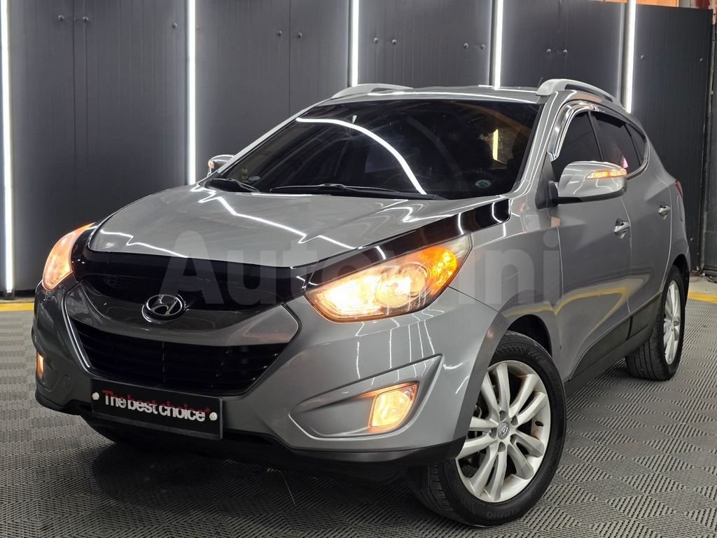 hyundai Tucson ix