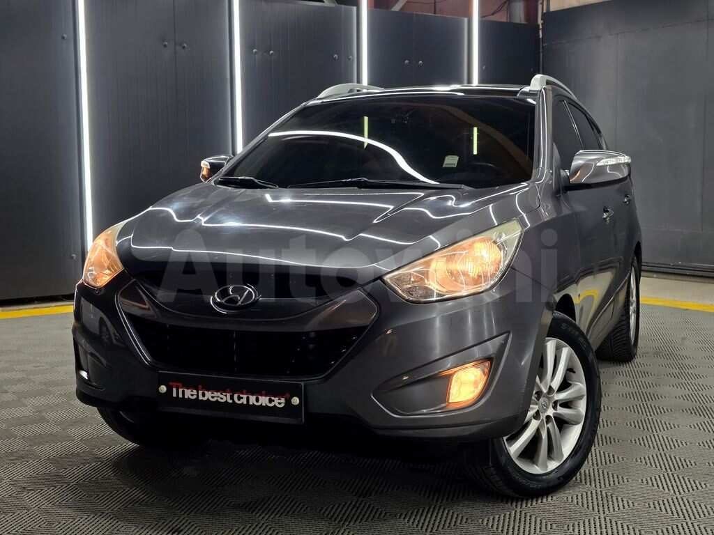 hyundai Tucson ix
