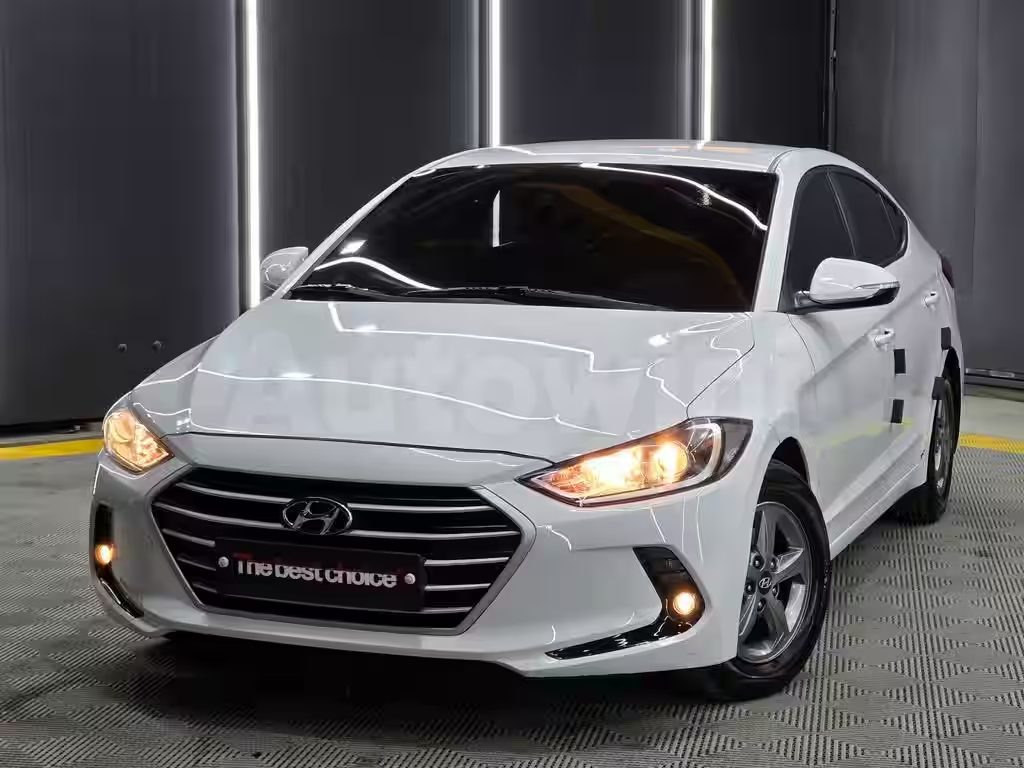 hyundai Avante AD