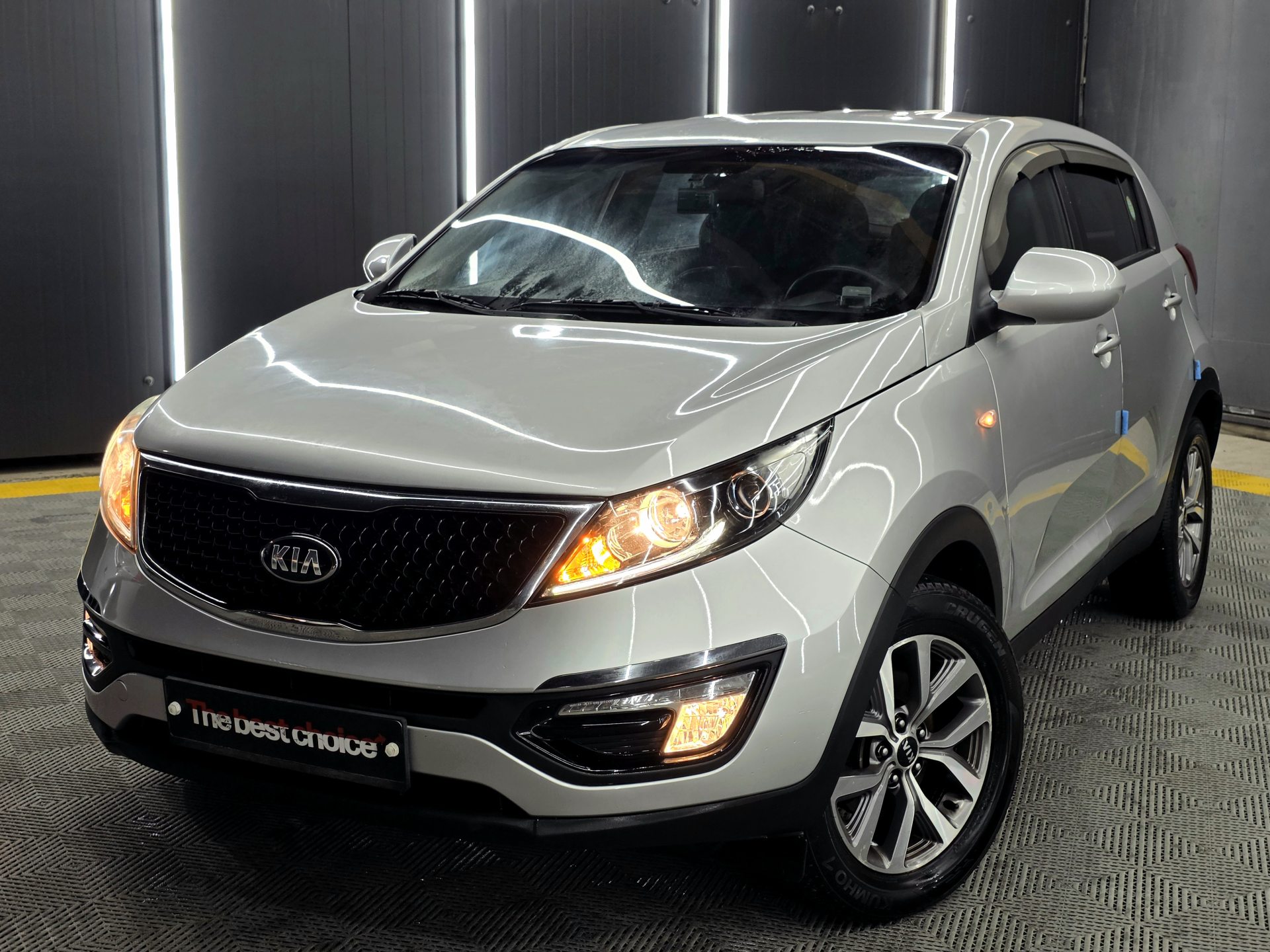 kia SPORTAGE