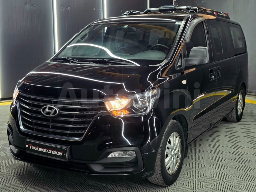 hyundai The New Grand Starex