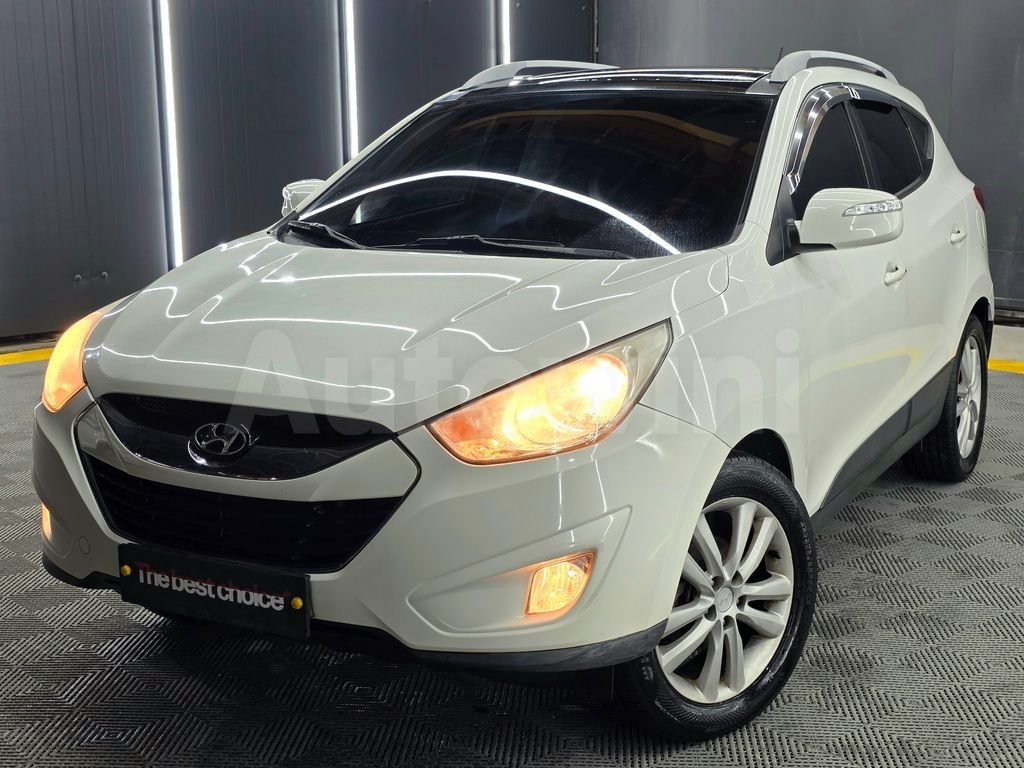 hyundai Tucson ix