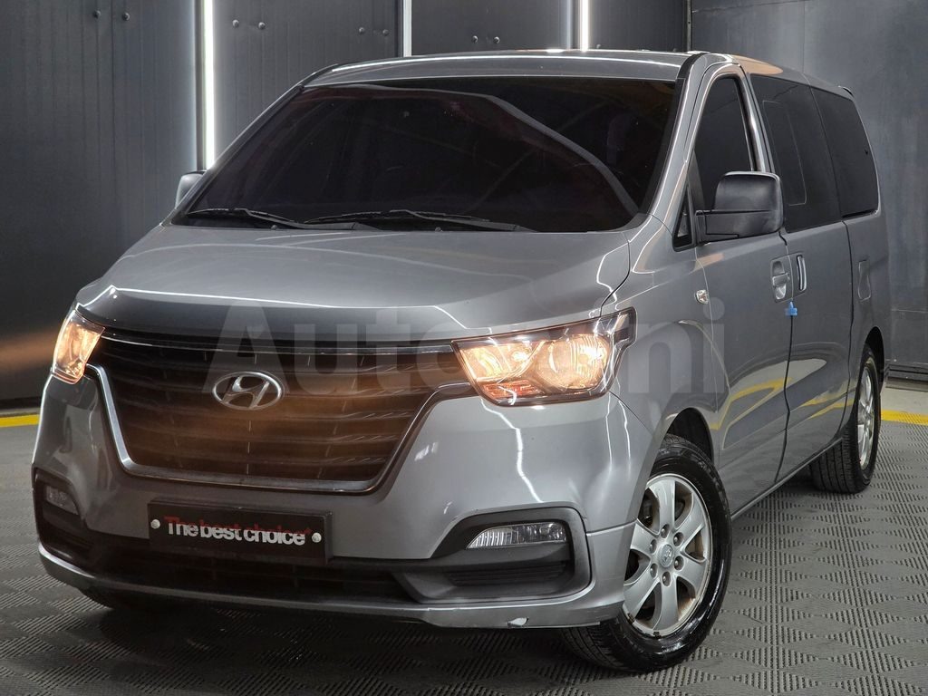 hyundai The New Grand Starex