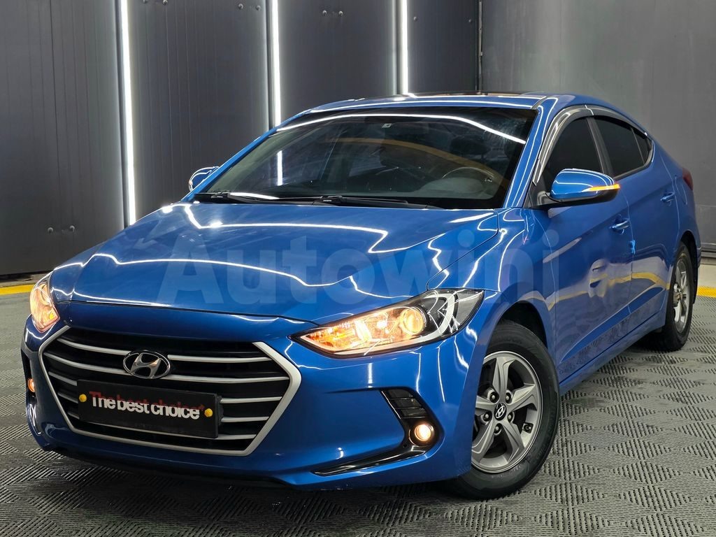 hyundai Avante AD