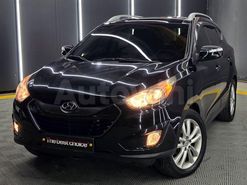 hyundai Tucson ix