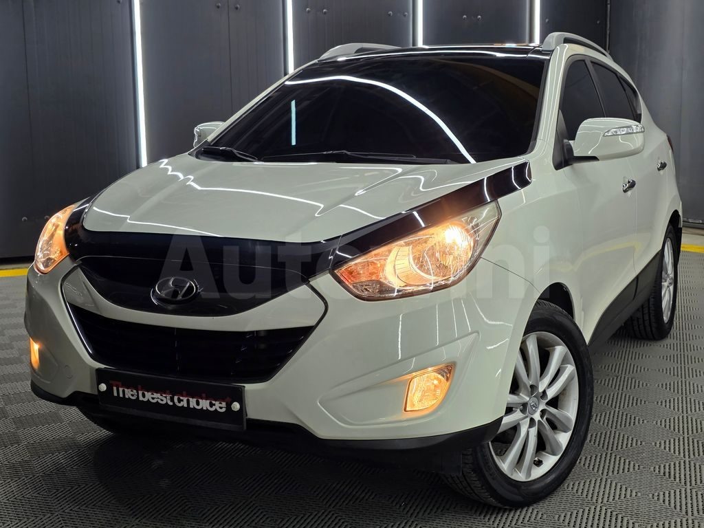 hyundai Tucson ix
