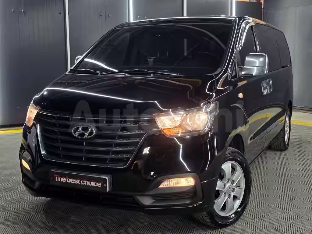 hyundai The New Grand Starex